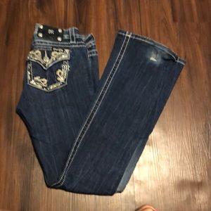 Miss me signature boot jeans